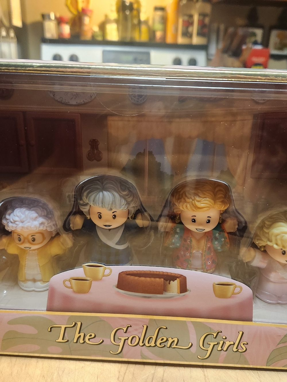 The Golden Girls Collectible Kids Toy Set - Multicolor